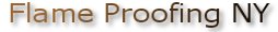 FlameProofing NY Logo